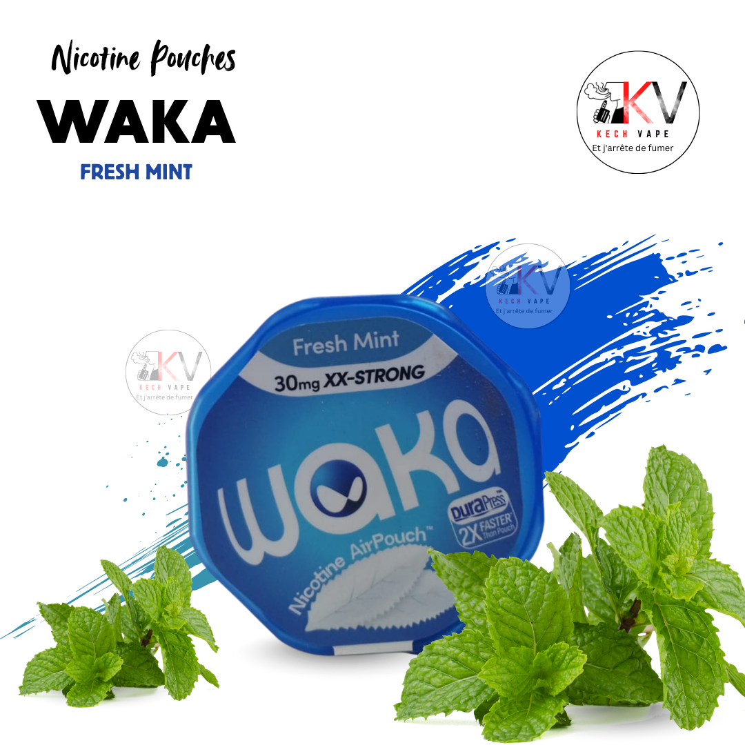 WAKA- Nicotine Pouches