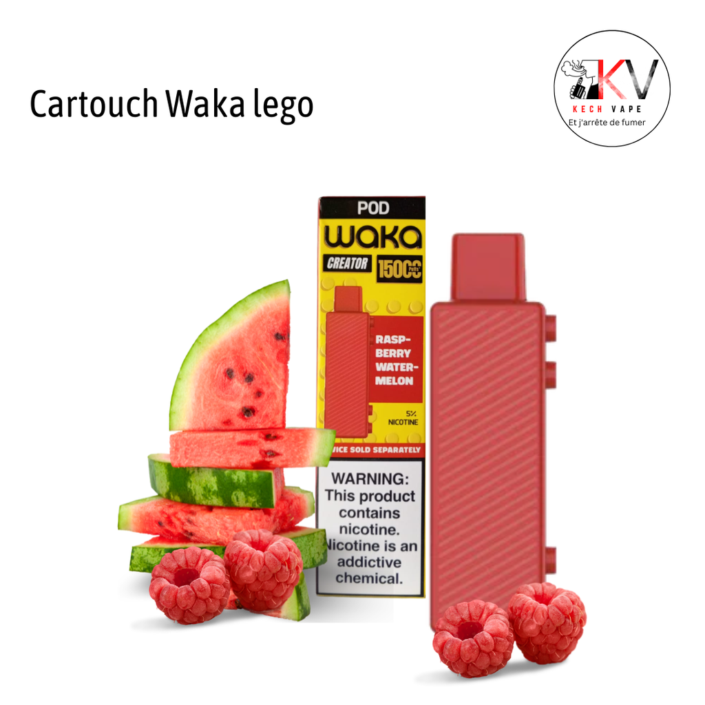 WAKA CREATOR 15K PUFFS