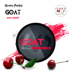 GOAT nicotine pouches WILD CHERRY – snus sans tabac - KECHVAPE