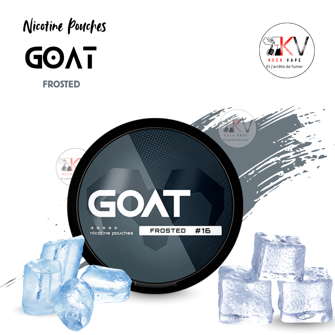 GOAT- Nicotine Pouches