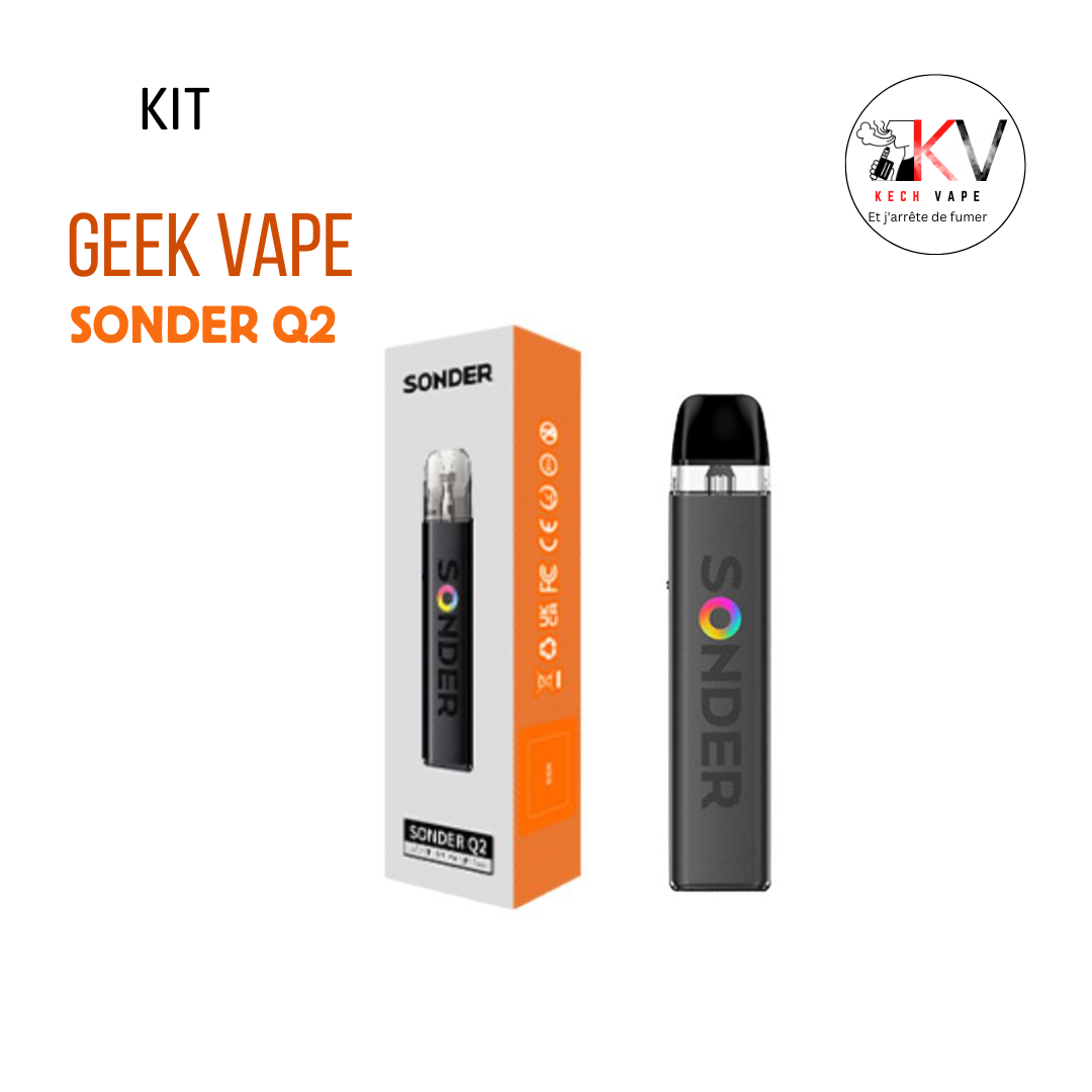 GEEKVAPE- SONDER Q2 KECHVAPE GEEKVAPE- SONDER Q2 KECHVAPE