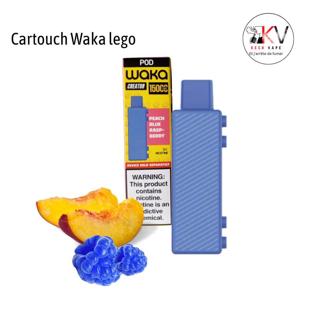 WAKA CREATOR 15K PUFFS