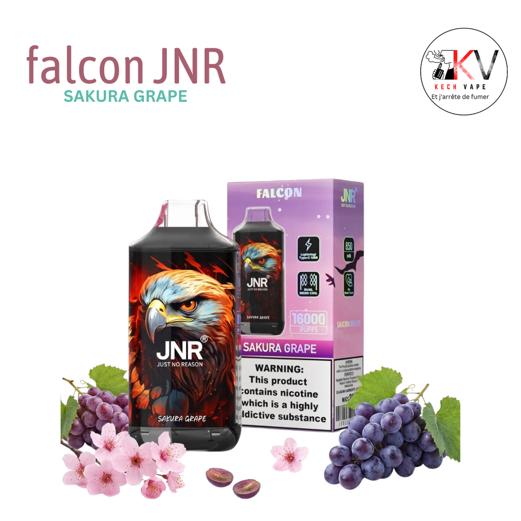 JNR FALCON 16K PUFFS