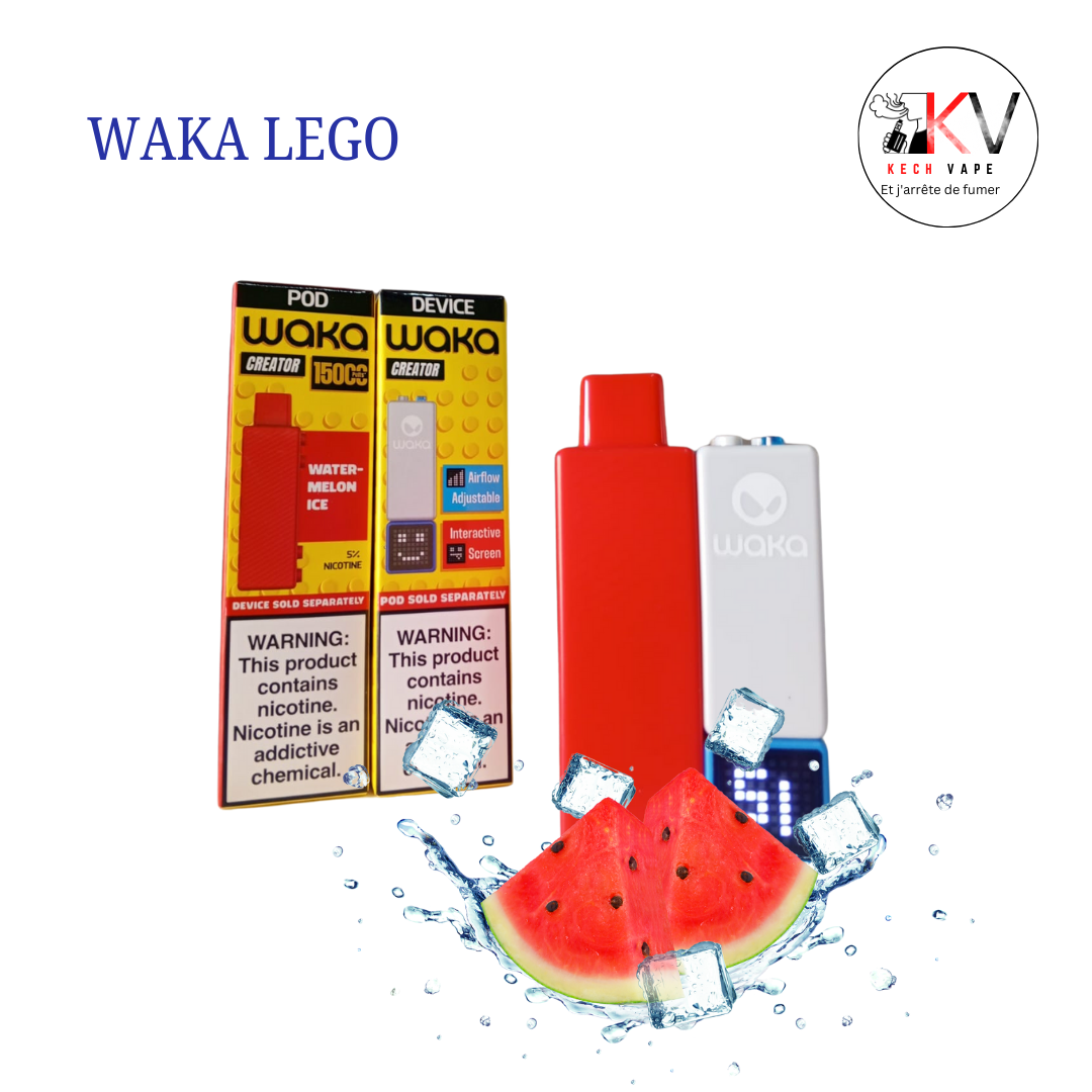 WAKA CREATOR 15K PUFFS