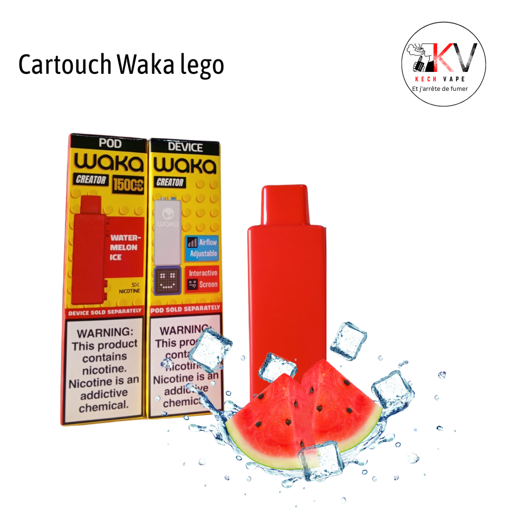 WAKA CREATOR 15K PUFFS
