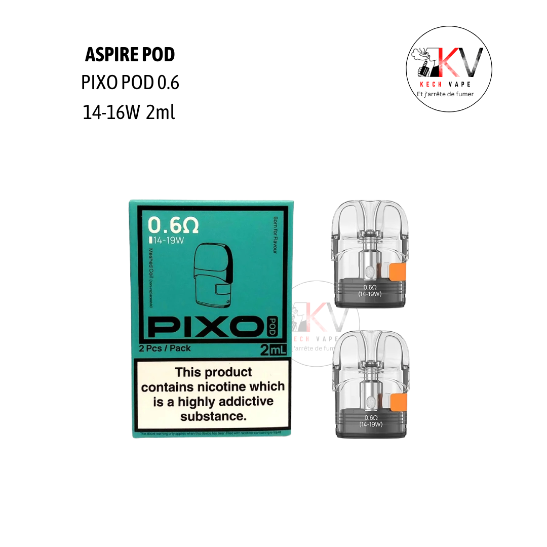 ASPIRE - POD PIXO 0.6