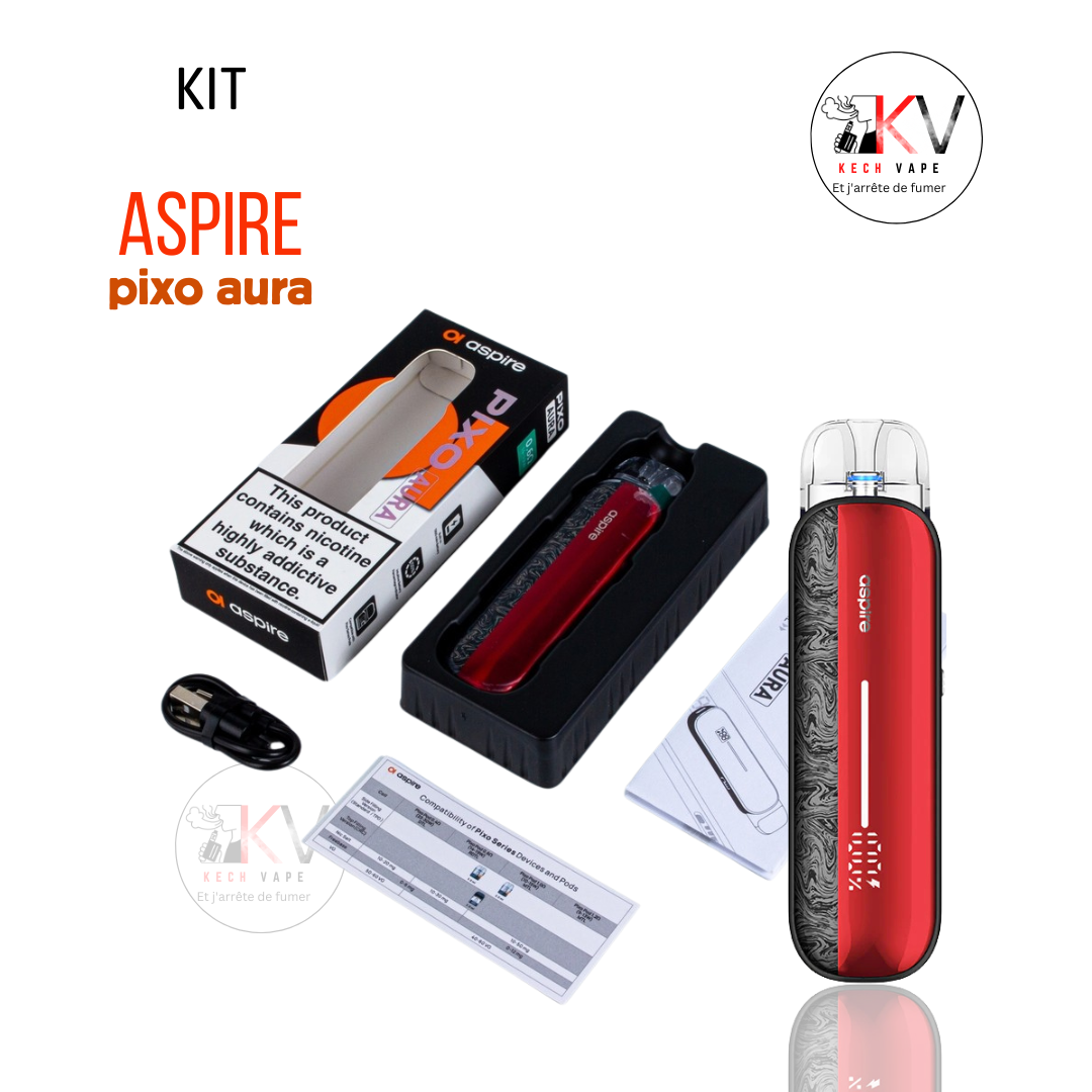 a aspire PIXO AURA