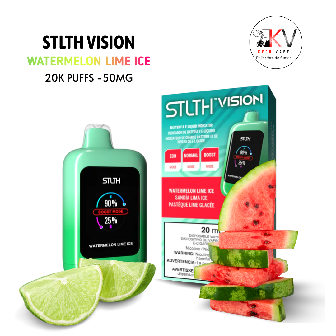 STLTH Vision- 20K PUFFS
