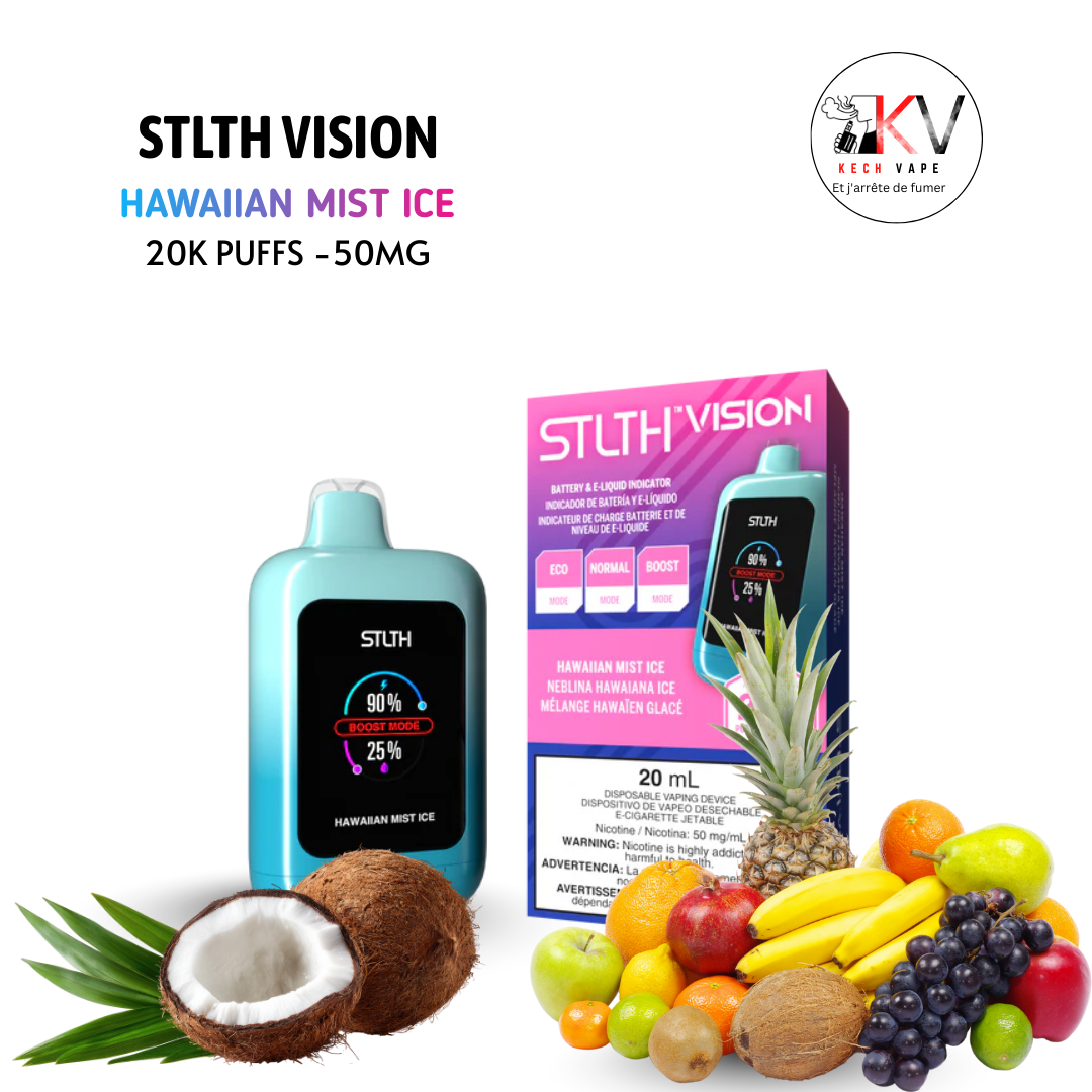 STLTH Vision- 20K PUFFS