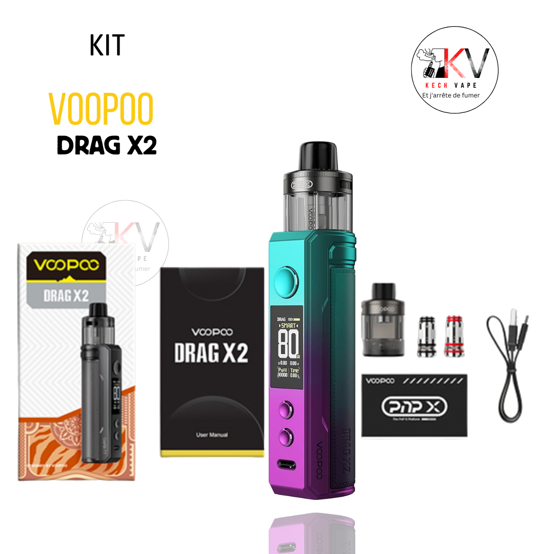 VOOPOO - DRAG X2