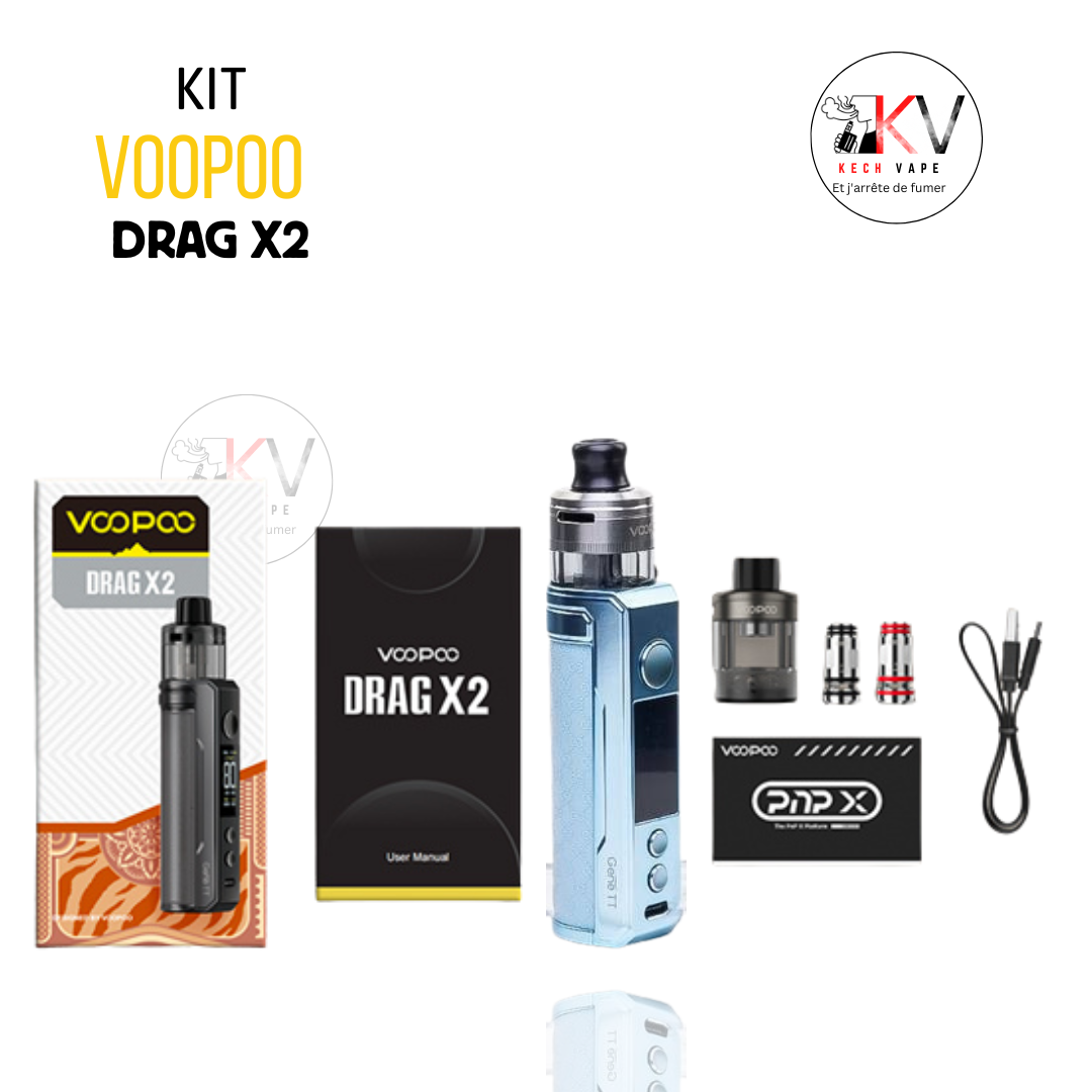 VOOPOO - DRAG X2