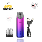 Kit Voopoo Vmate Pro pod system rechargeable