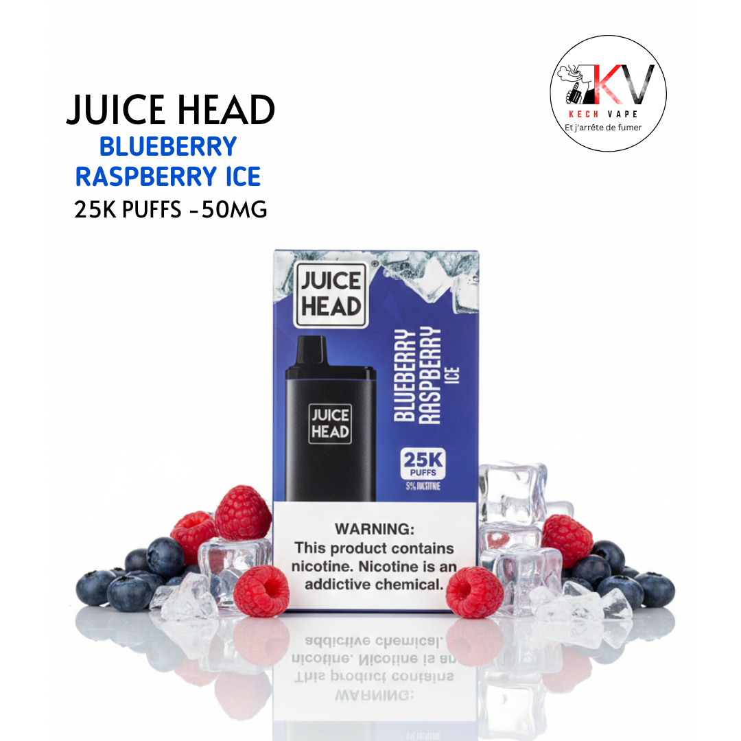 JUICE HEAD -25K PUFFS