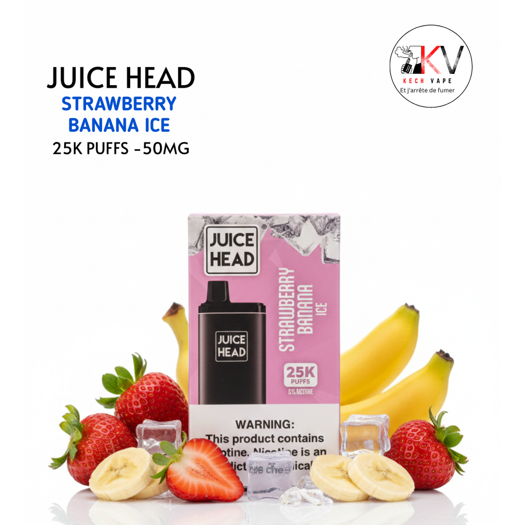 JUICE HEAD -25K PUFFS