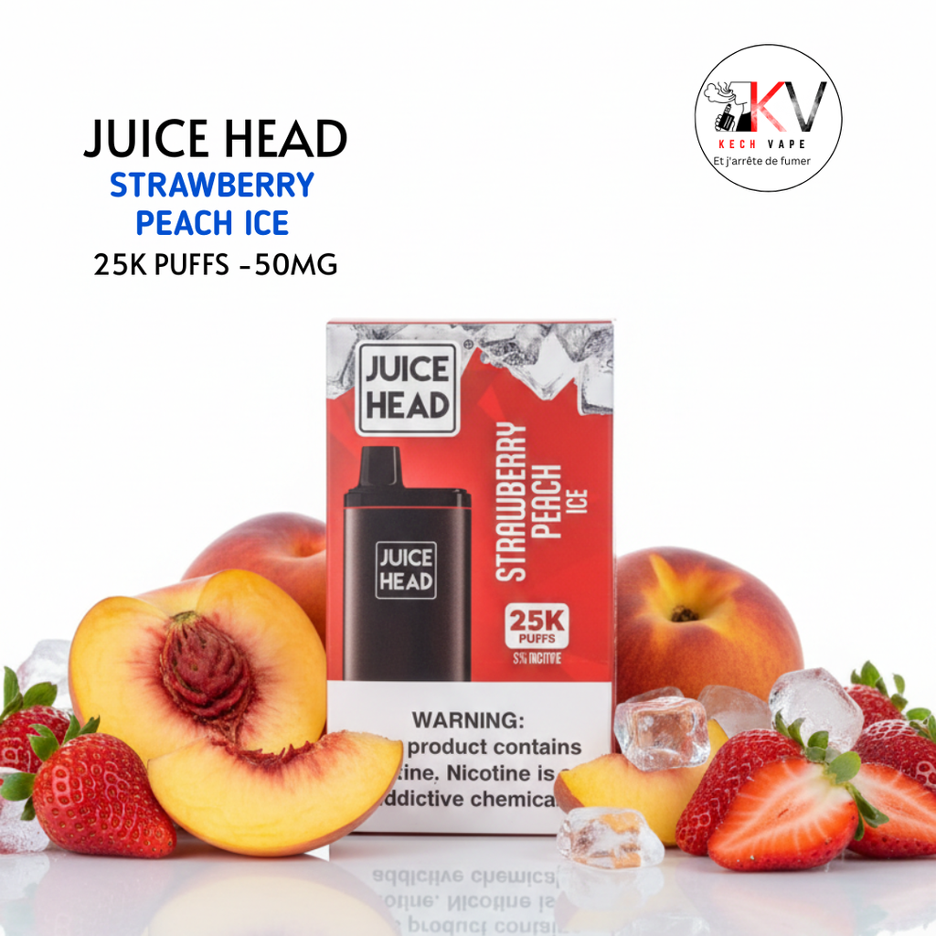 JUICE HEAD -25K PUFFS