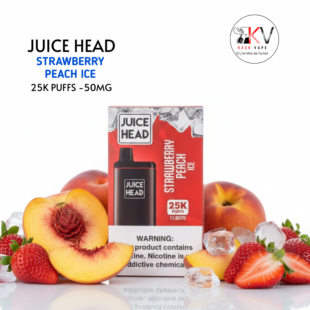 JUICE HEAD -25K PUFFS