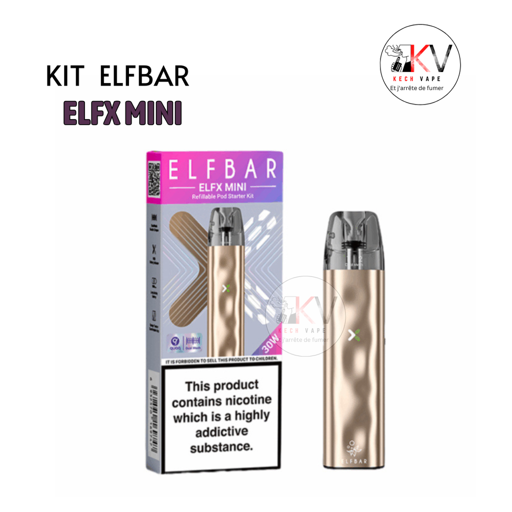 kit ELFBAR- ELFX MINI