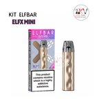 kit ELFBAR- ELFX MINI