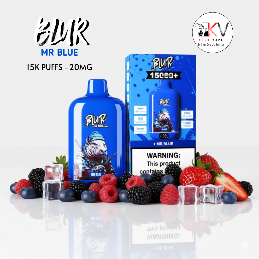 BLUR- 15K PUFFS
