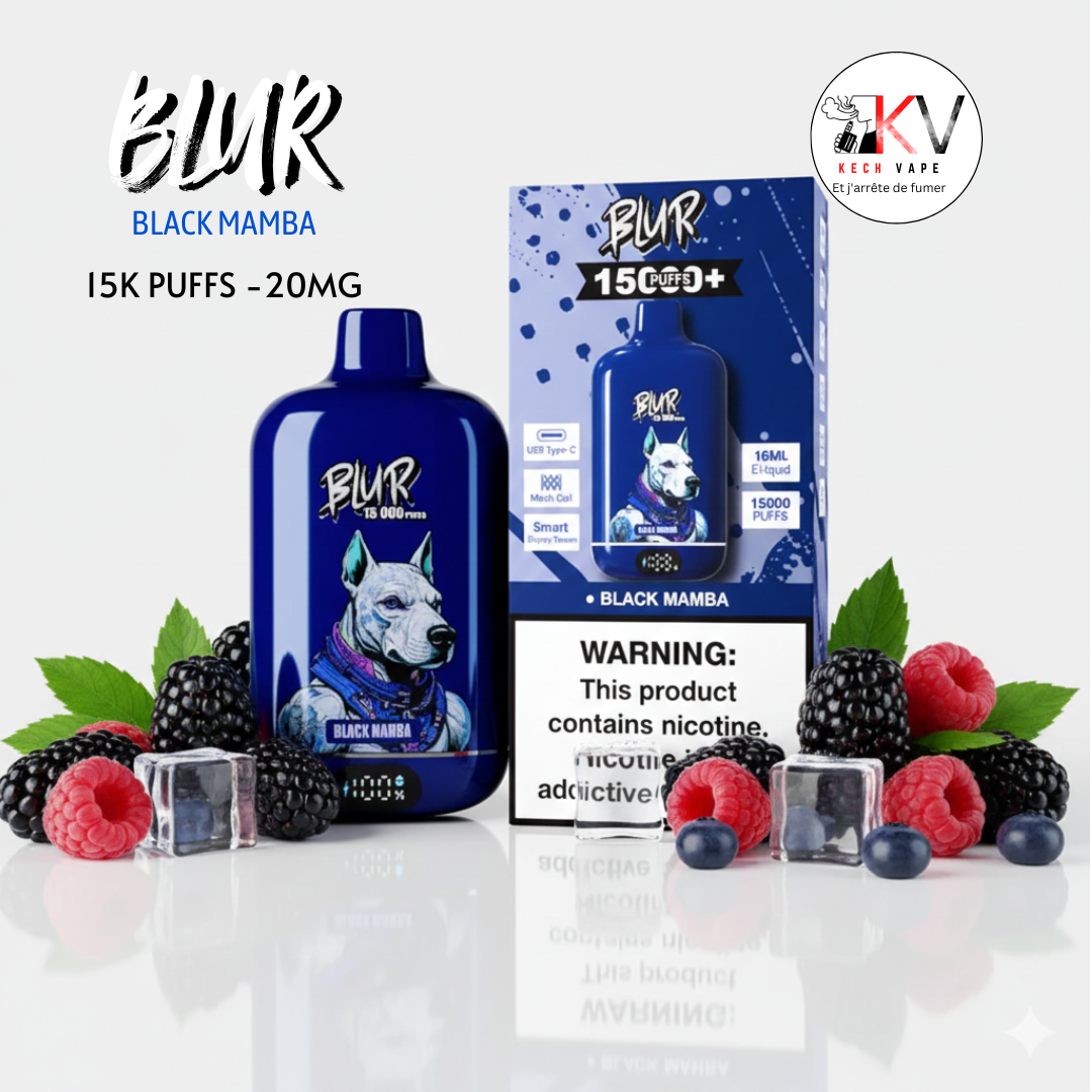 BLUR- 15K PUFFS