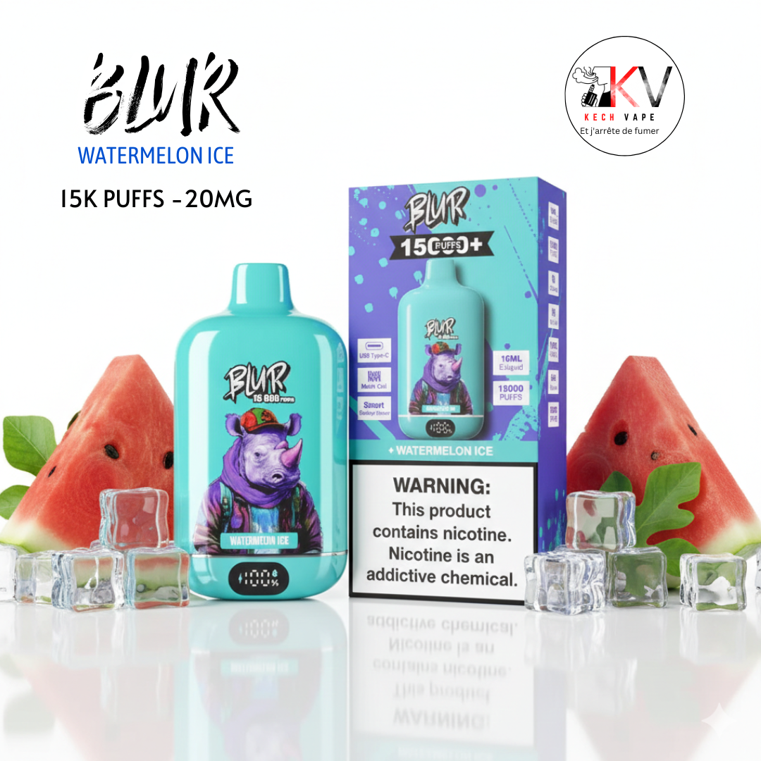 BLUR- 15K PUFFS
