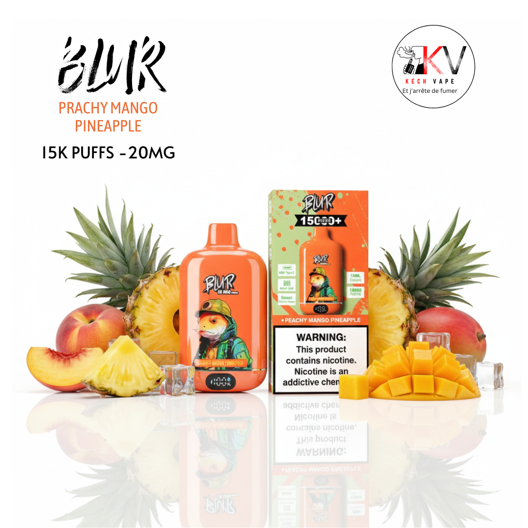BLUR- 15K PUFFS