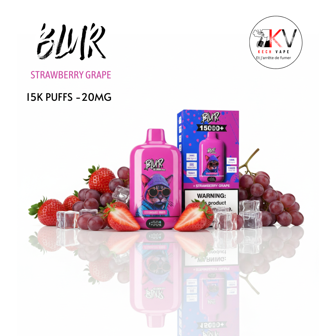 BLUR- 15K PUFFS