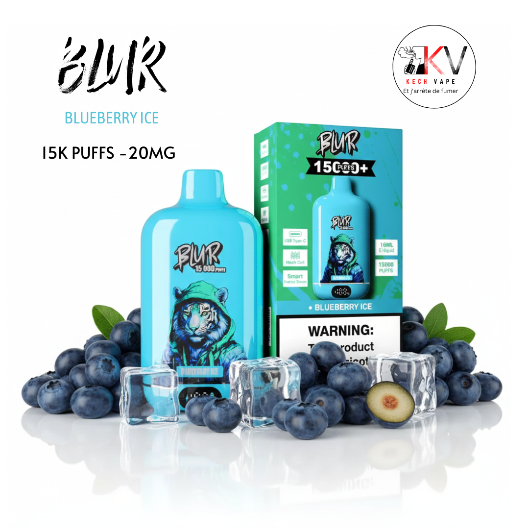 BLUR- 15K PUFFS