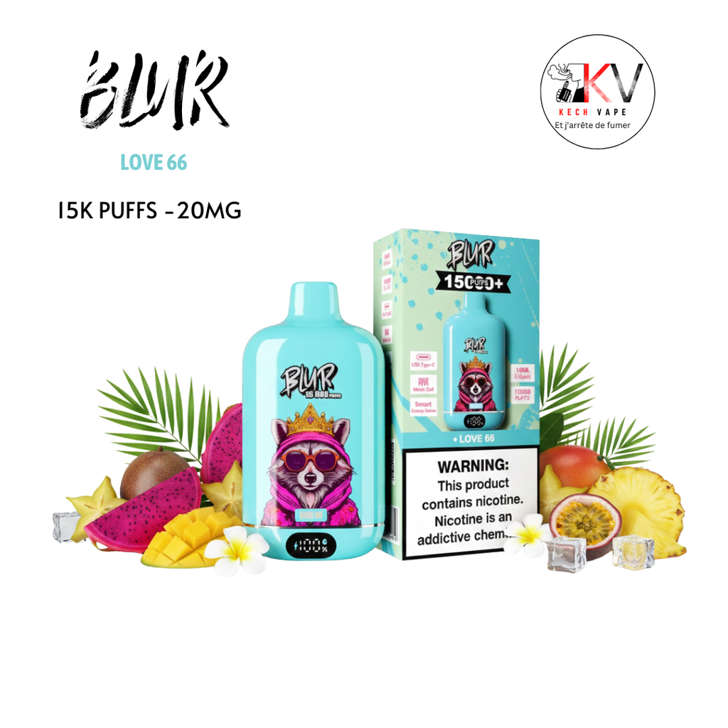 BLUR- 15K PUFFS