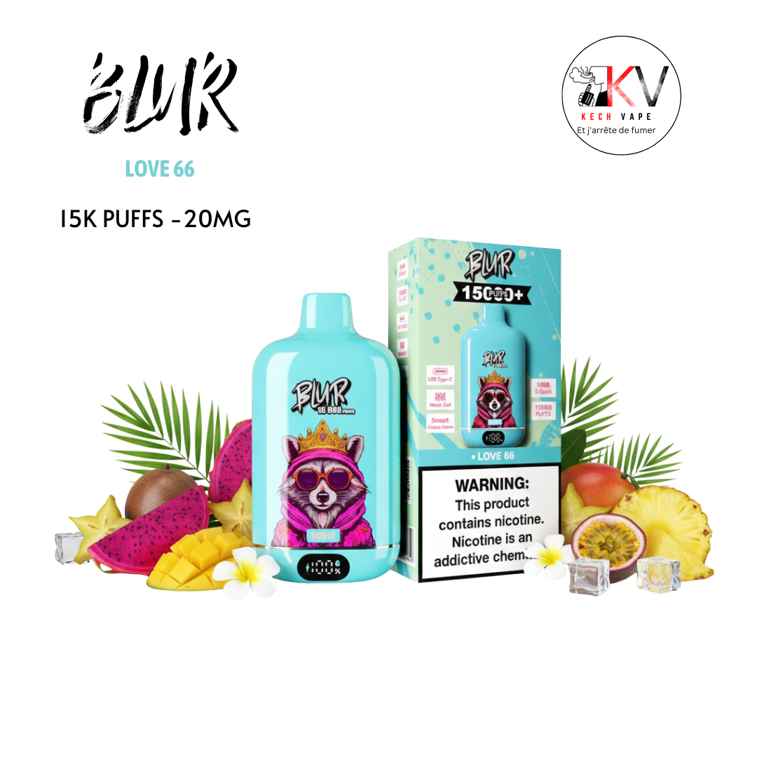 BLUR- 15K PUFFS