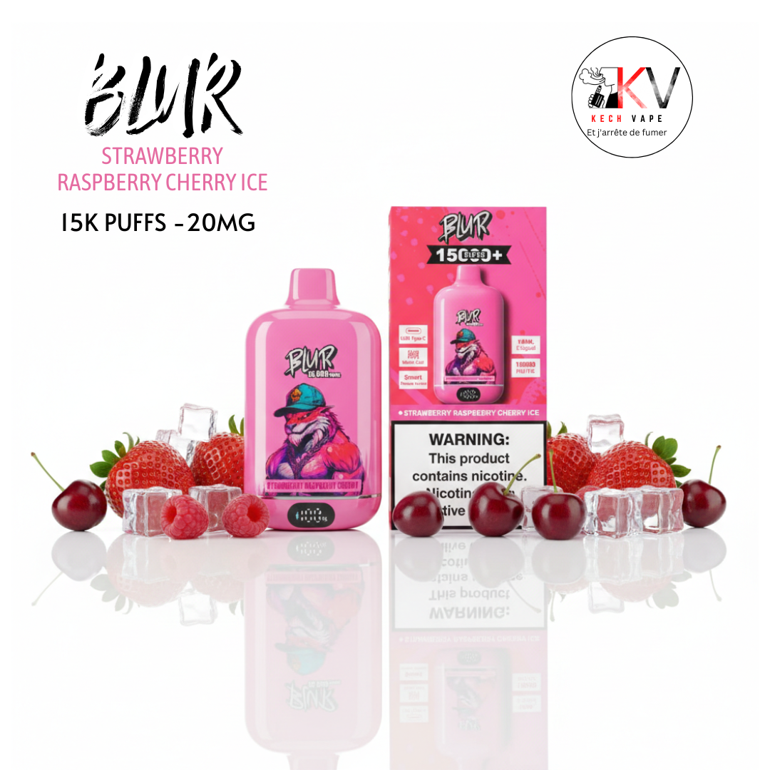BLUR- 15K PUFFS