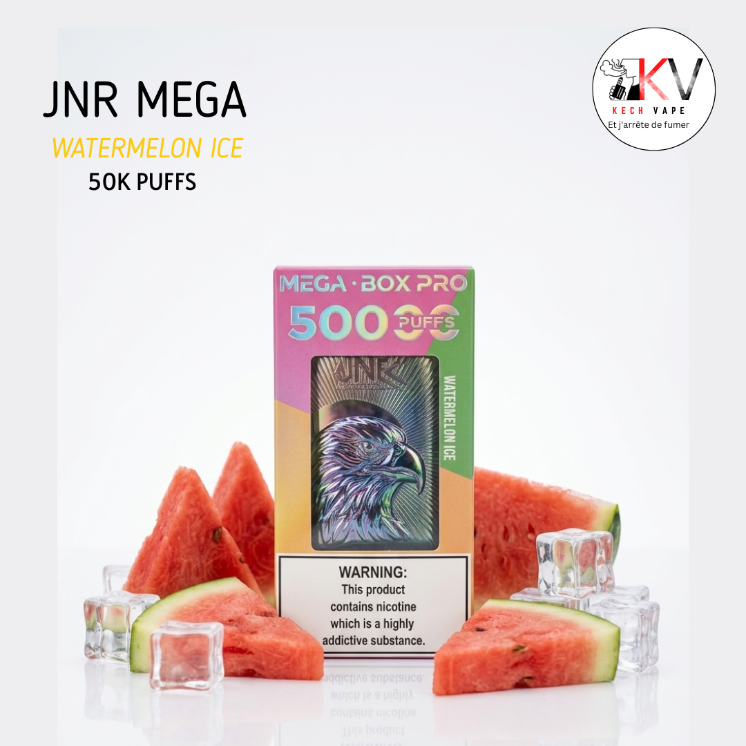 JNR MEGA BOX - 50K PUFFS