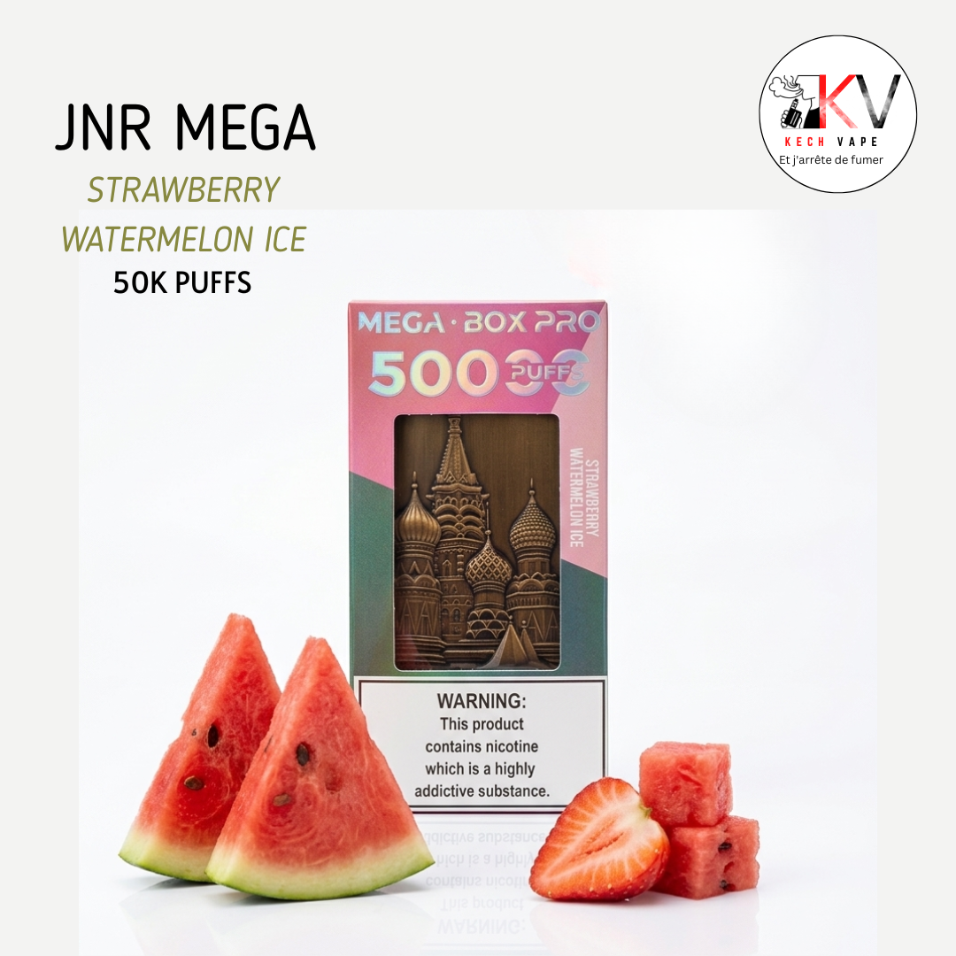 JNR MEGA BOX - 50K PUFFS