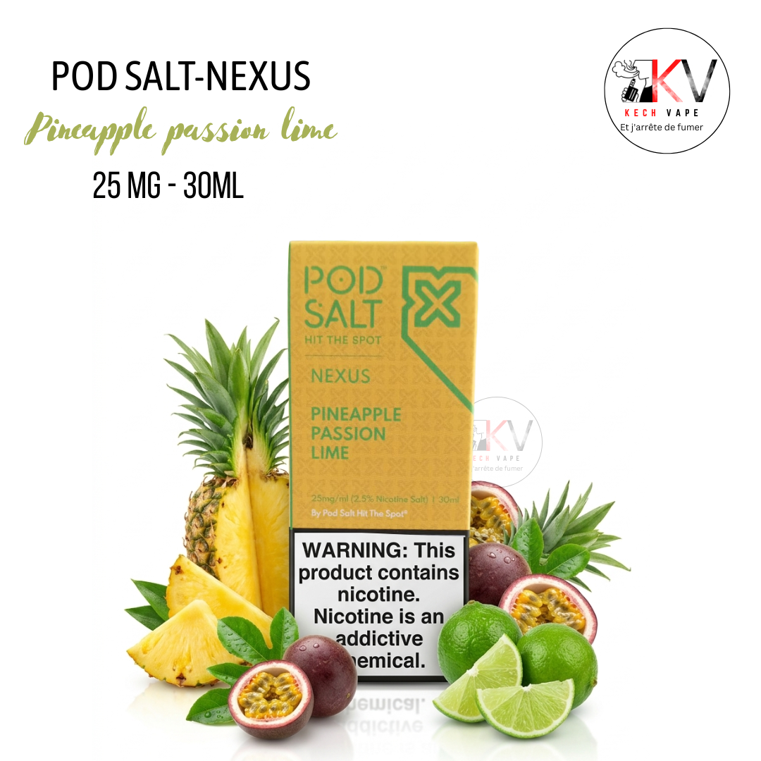 POD SALT NEXUS- 30ml