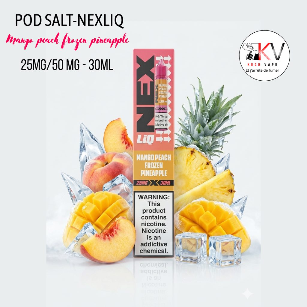 PODSALT NEXLIQ-30ml