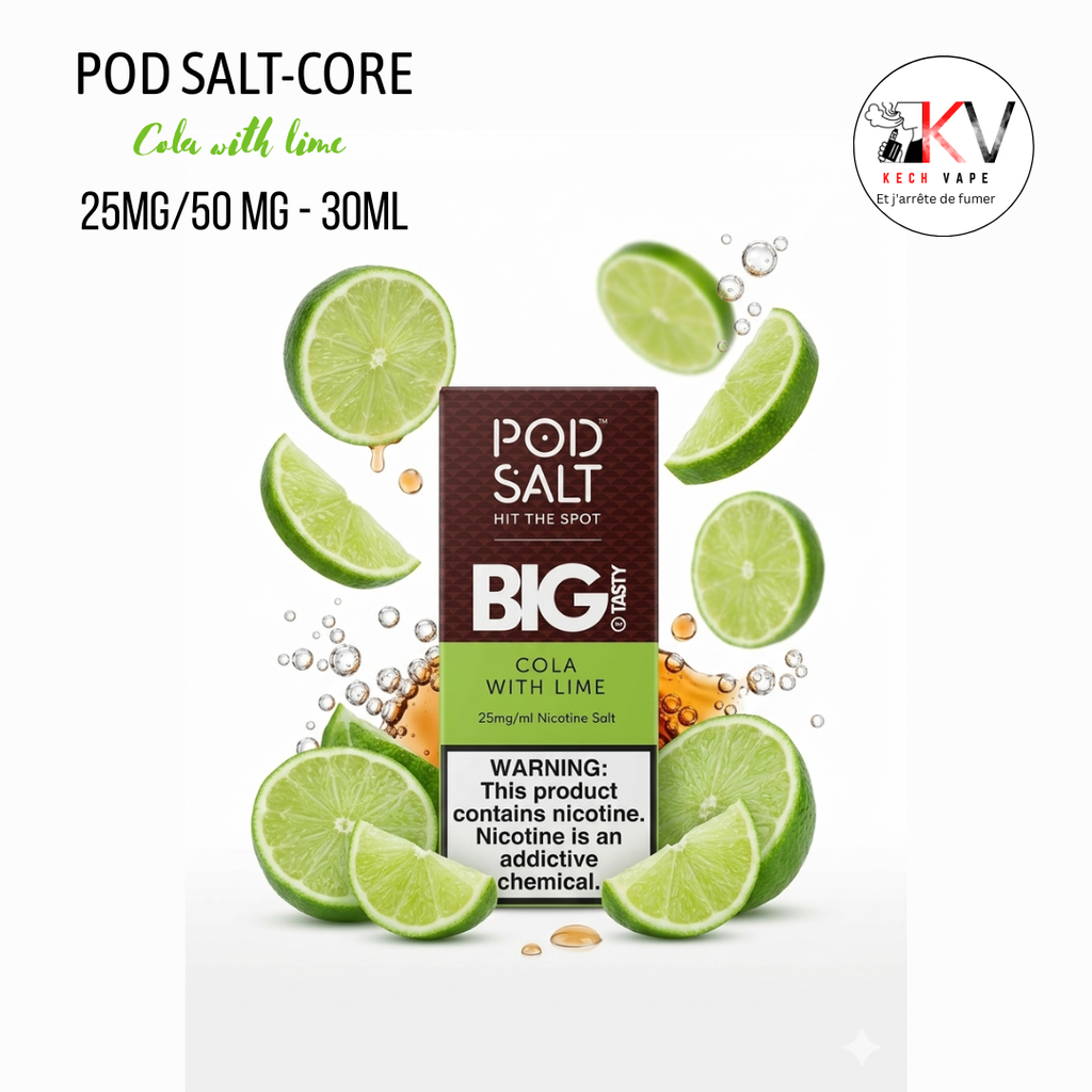 PODSALT CORE-30ML