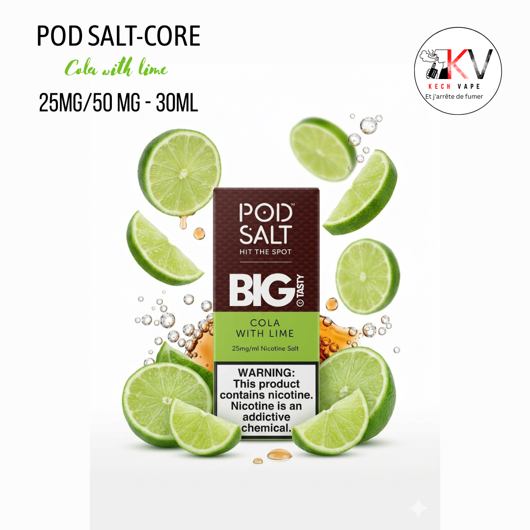 PODSALT CORE-30ML