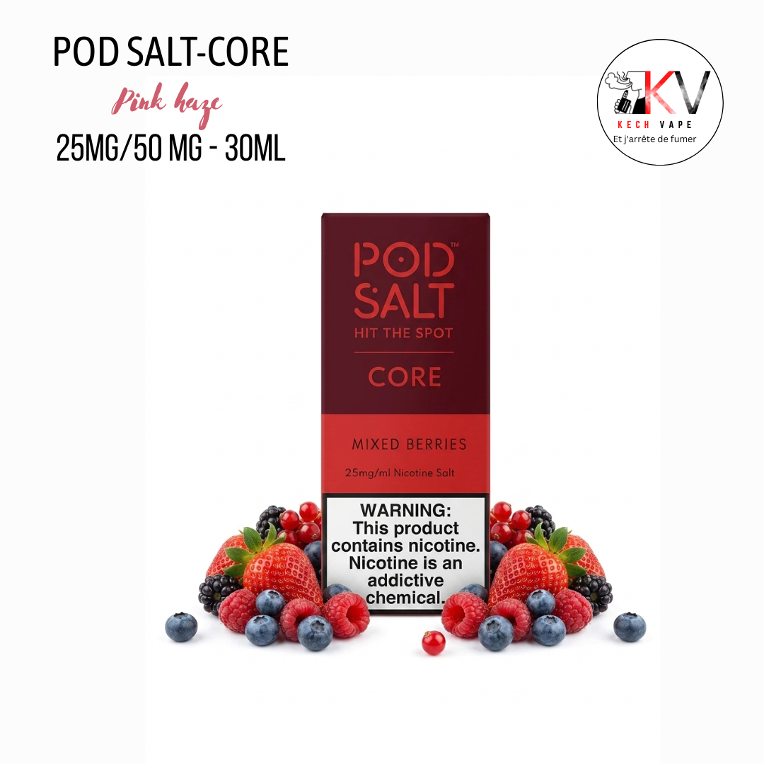 PODSALT CORE-30ML