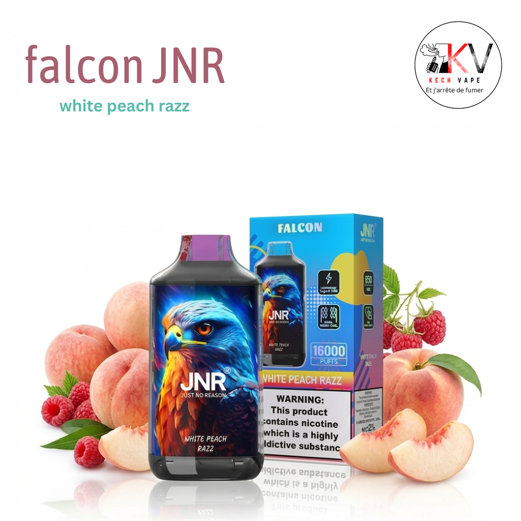 JNR FALCON 16K PUFFS