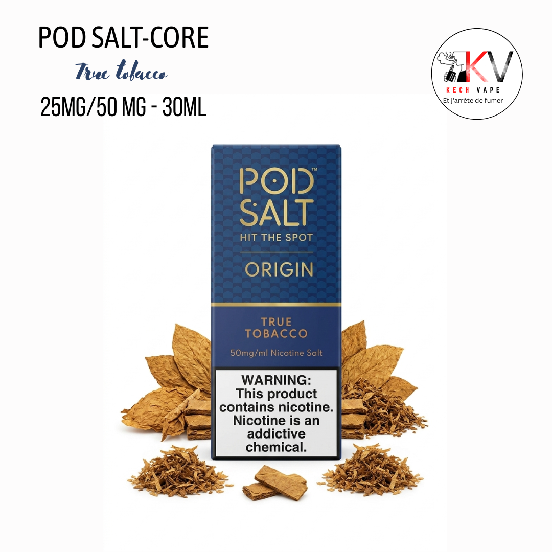 PODSALT CORE-30ML