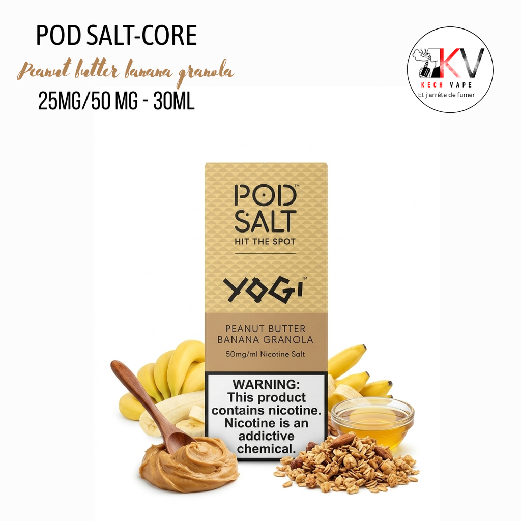 PODSALT CORE-30ML
