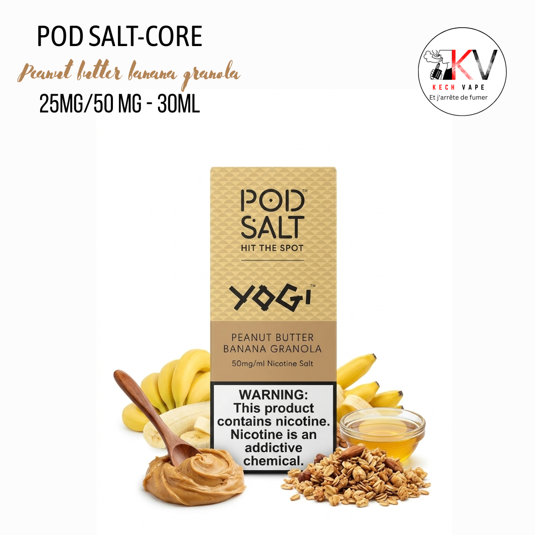 PODSALT CORE-30ML