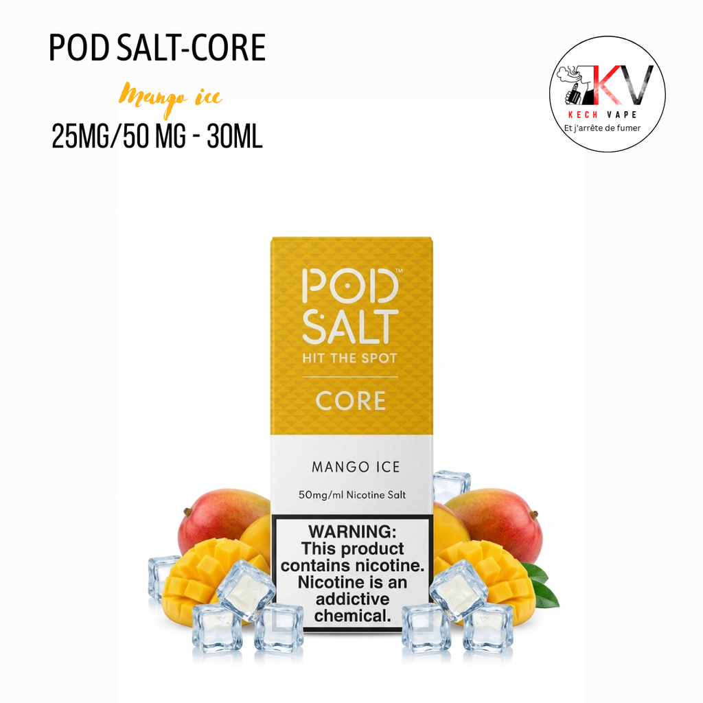 PODSALT CORE-30ML