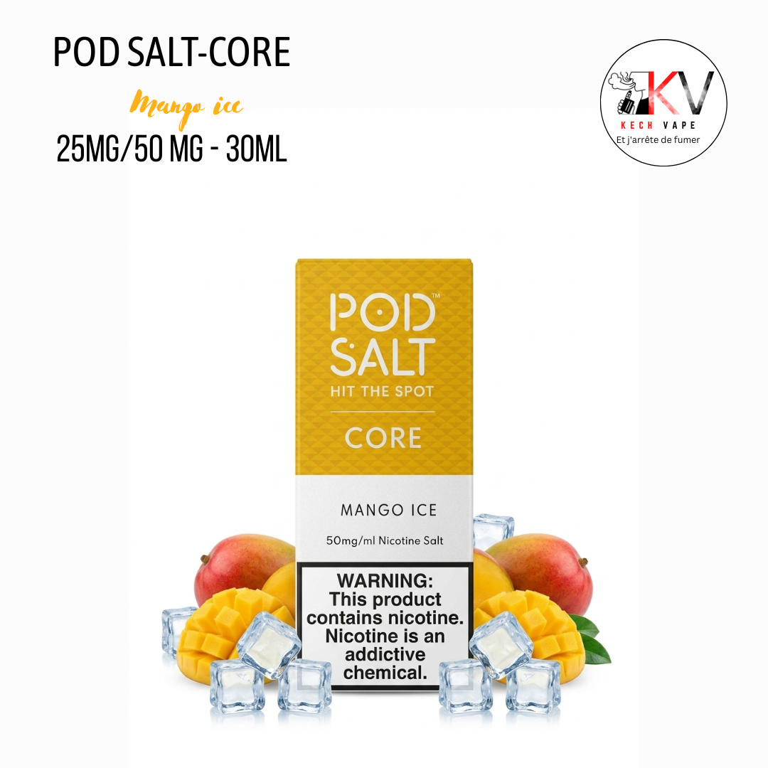 PODSALT CORE-30ML