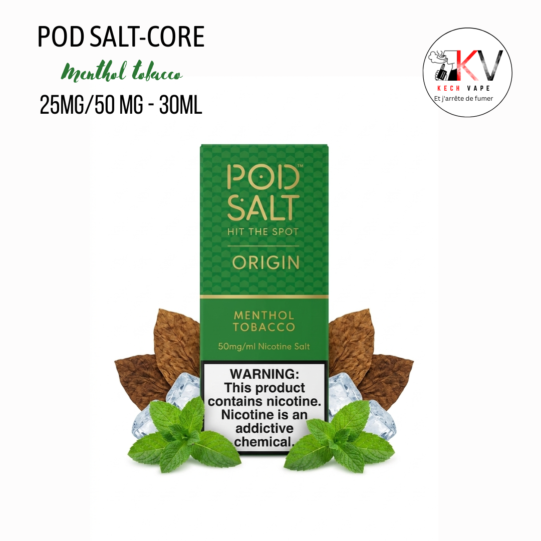 PODSALT CORE-30ML