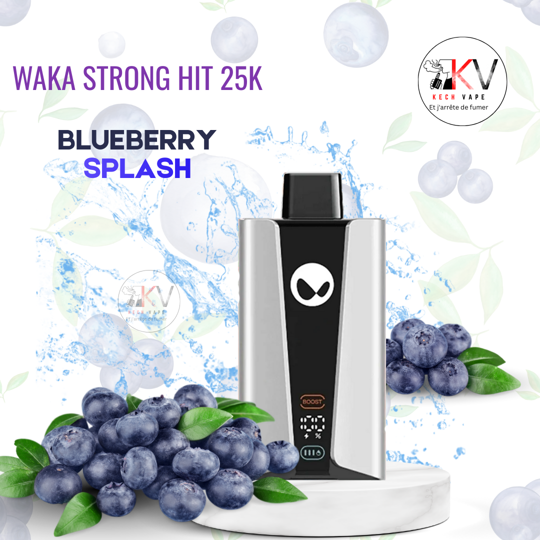 Waka Strong Hit 25 Puffs