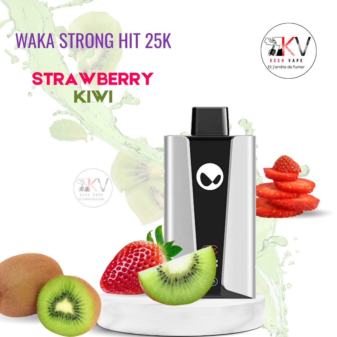 Waka Strong Hit 25 Puffs