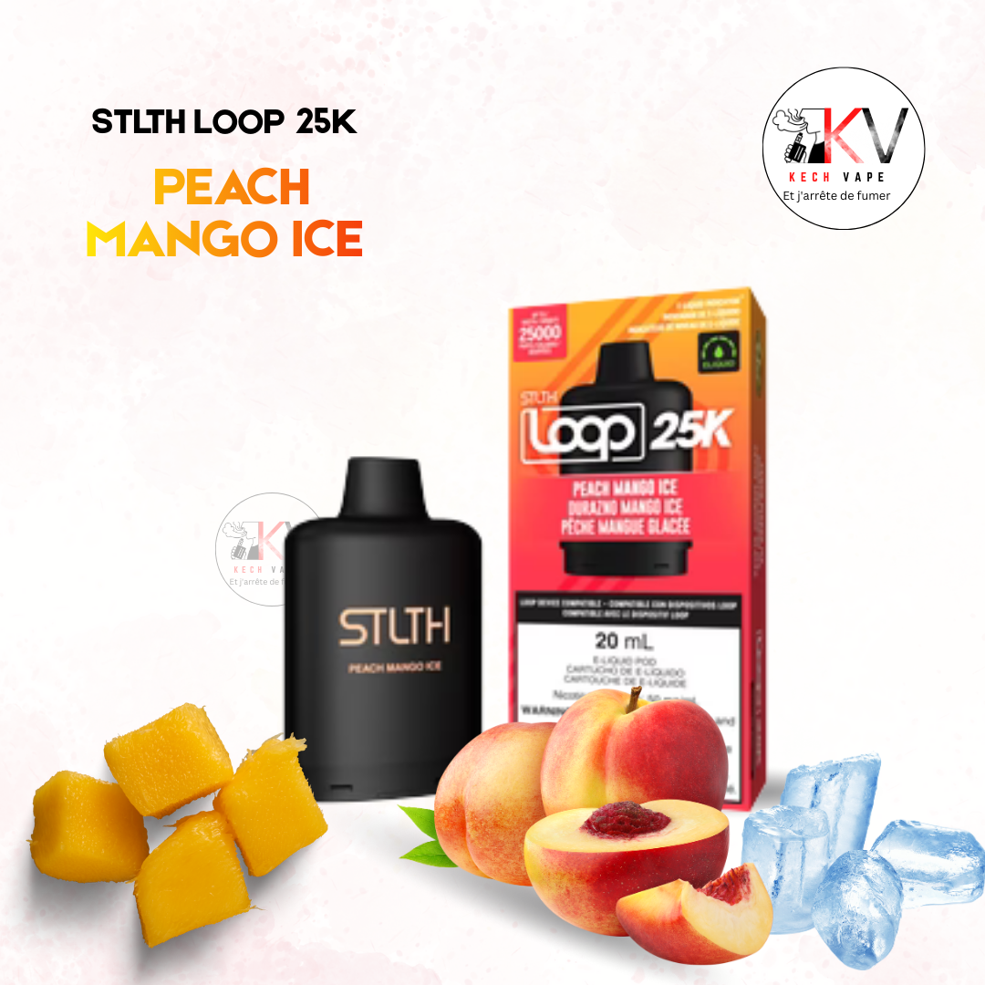 STLTH LOOP -25K PUFFS