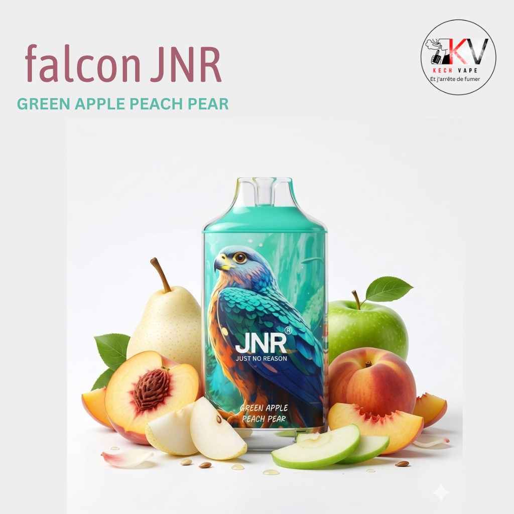JNR FALCON 16K PUFFS