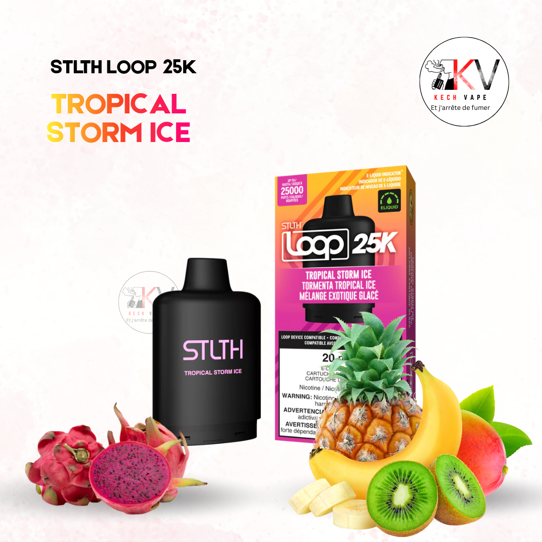 STLTH Loop 25K Pod –Cartouche Vape Multi-Saveurs 25 000 Puffs|KechVape –  KECHVAPE